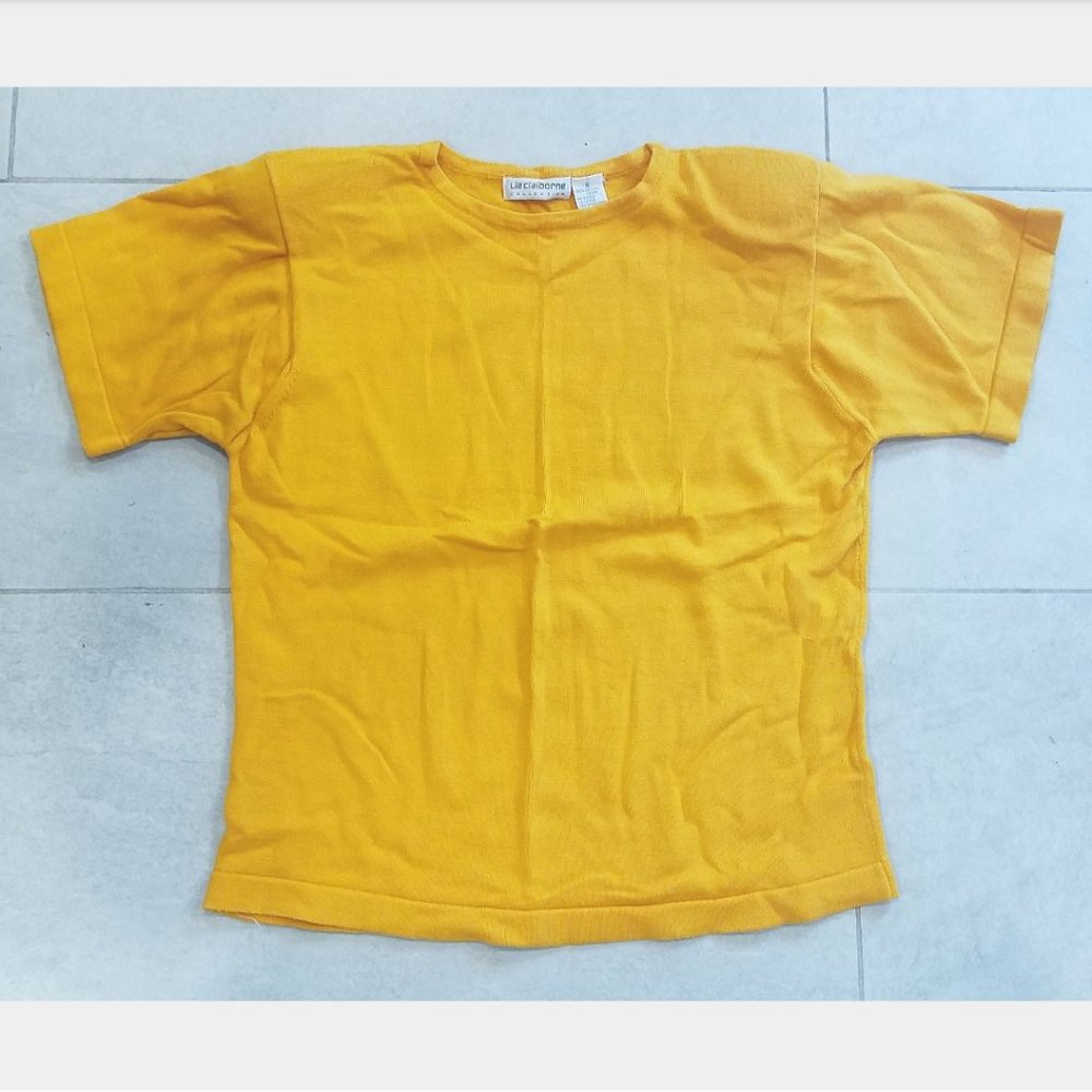 Liz Claiborne vintage 1980's top